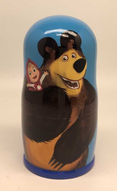 Masha and The Bear Matryoshka Doll 5pcs
