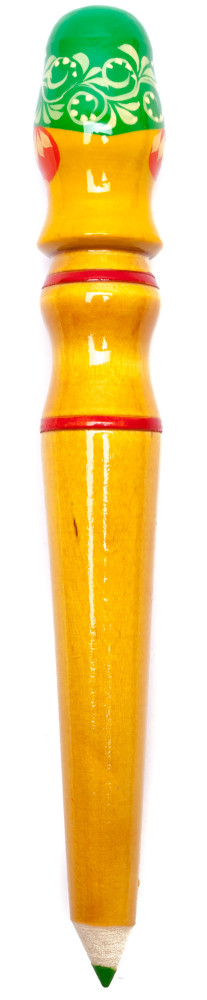 280 mm Russian Matryoshka Pencil (by Pinocchio)