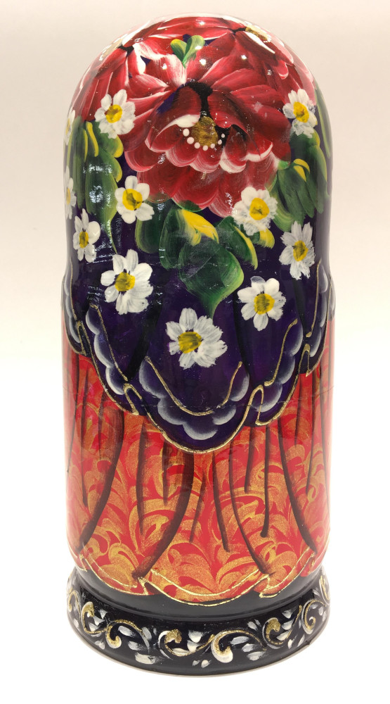 Shop Exclusive Nesting Dolls Firebird Tale Matryoshka Doll 7 pcs online at Skazka.site | Eligible for fast shipping and free returns. Firebird Tale Matryoshka Doll 7 pcs