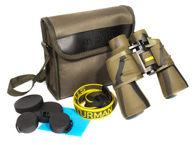 Sturman 20x60 binoculars camouflage
