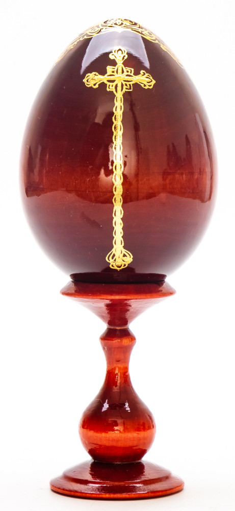 170 mm Godmother hand painted on wooden egg (by Hamlet Crafts)