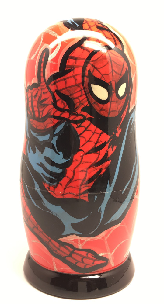 Spider-Man Matryoshka Doll 5pcs