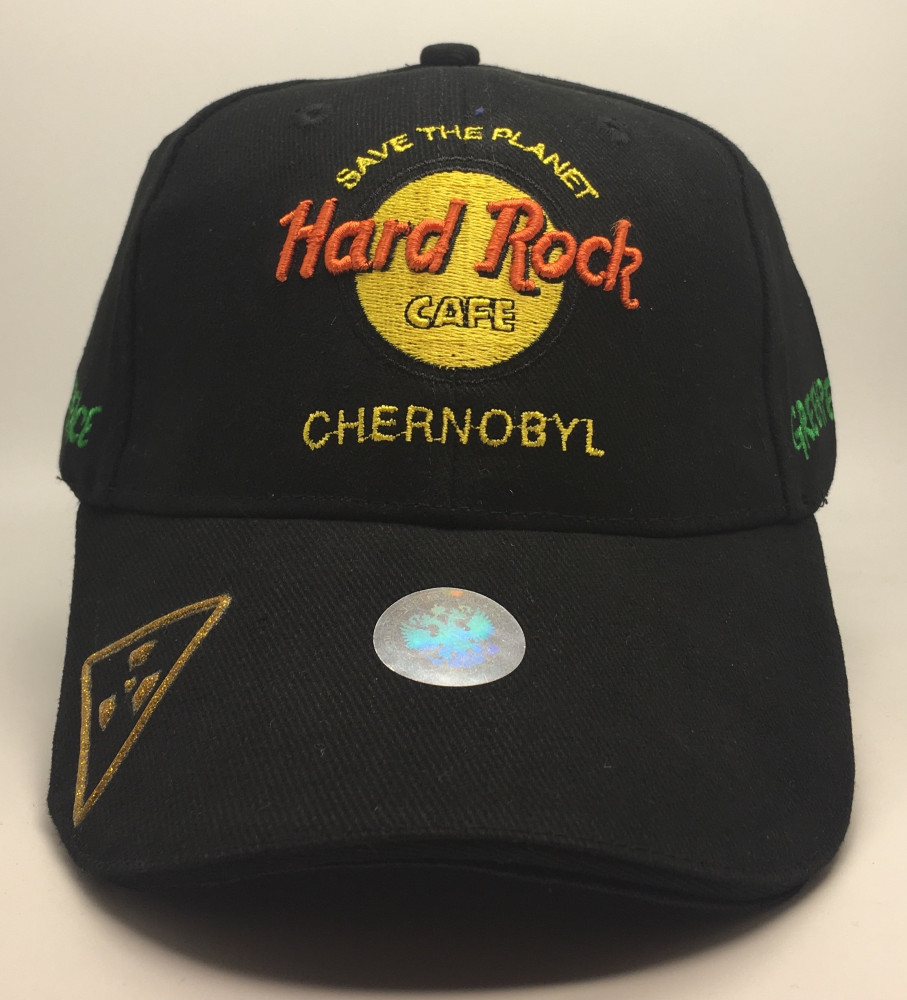 Hard Rock Caffe Baseball Cap