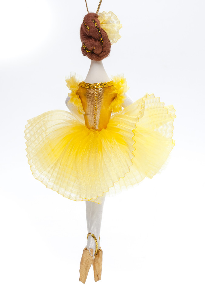 160 mm Ballerina Porcelain Doll (by Le Russe)