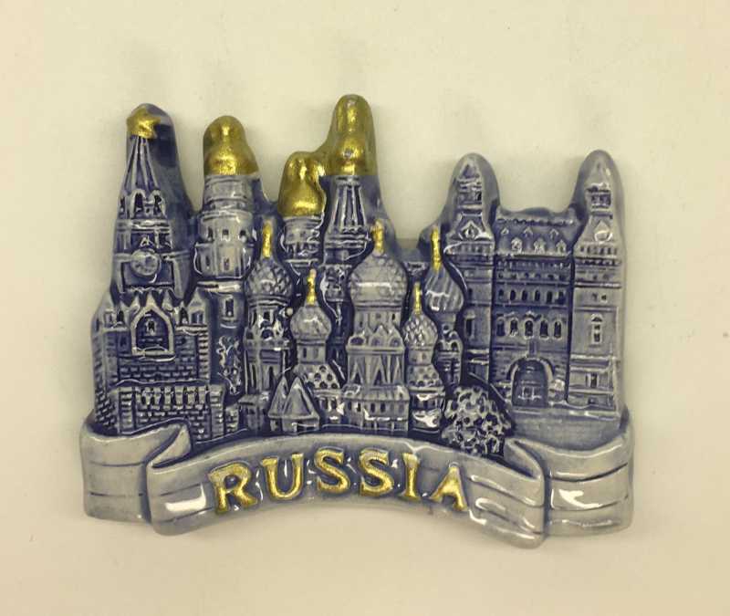 Moscow Fridge Magnet