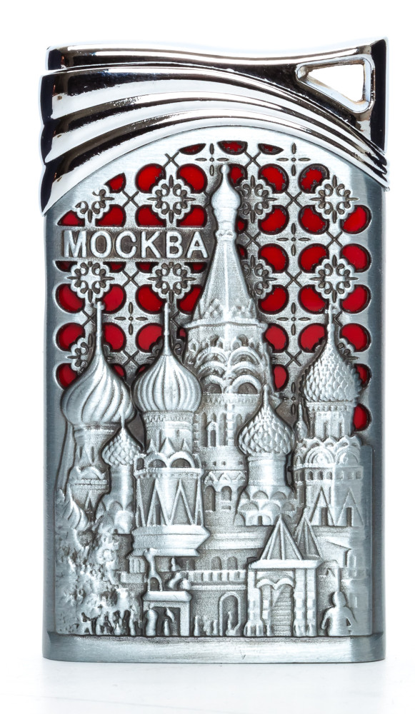 Sain Basil Cathedral Gas Metal Lighter (by Sergio Accendino)
