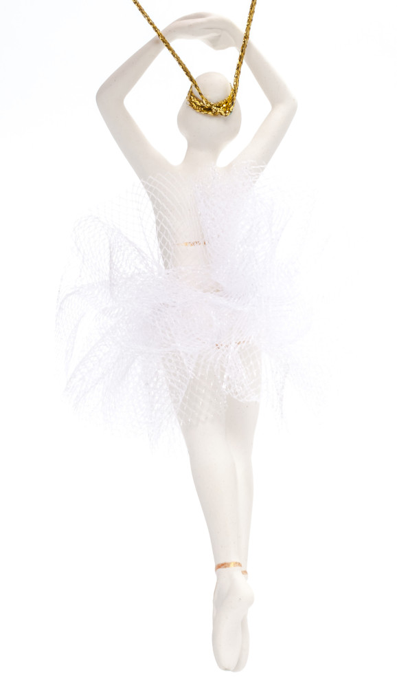 120 mm Ballerina Porcelain Doll (by Le Russe)