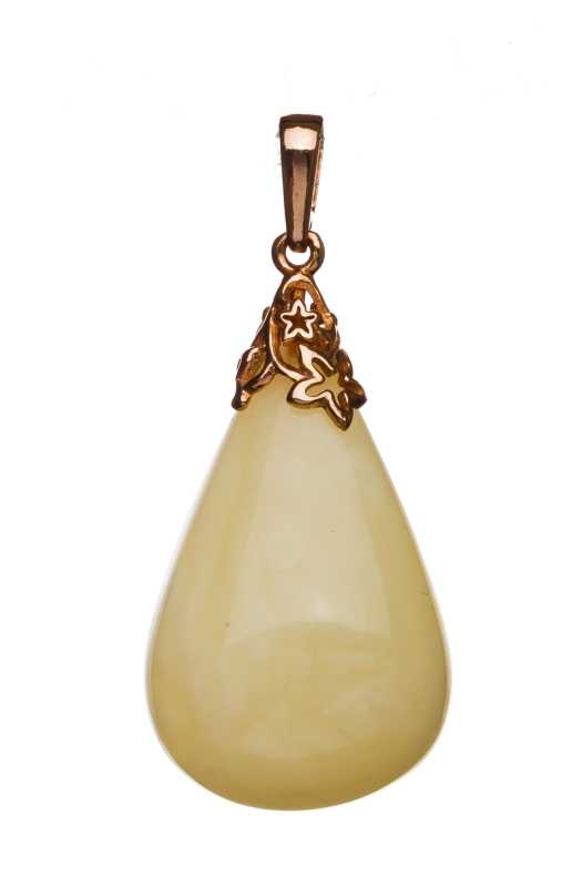 5 g Baltic Amber Pendant