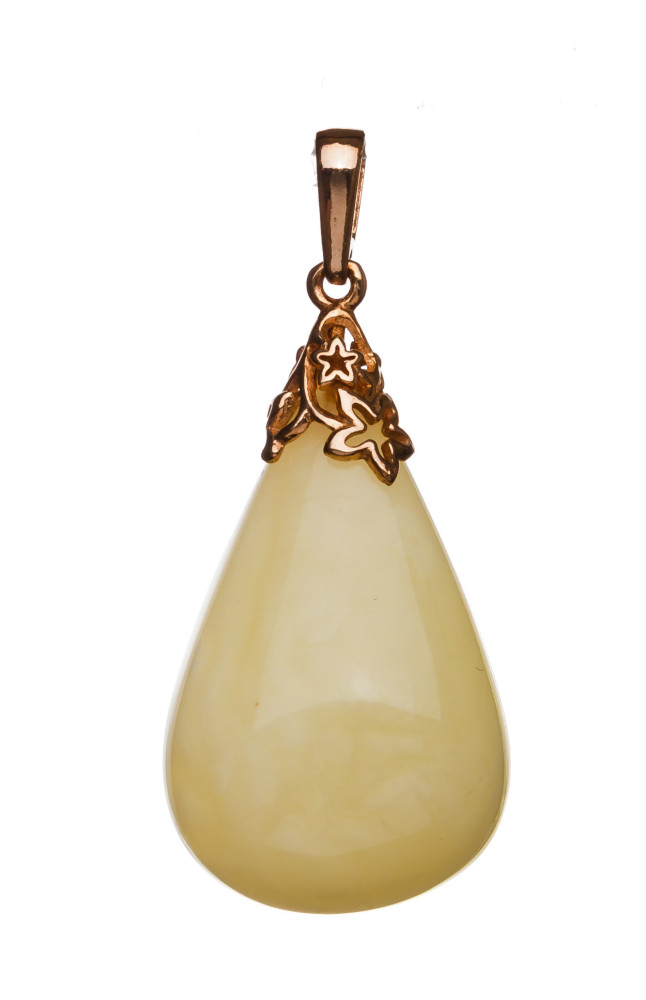5 g Baltic Amber Pendant