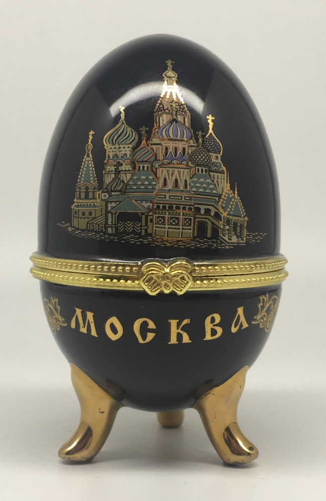 Easter Egg box with Moscow Picture
