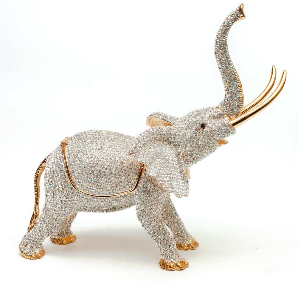 170 mm Little Elephant Jewellery Box