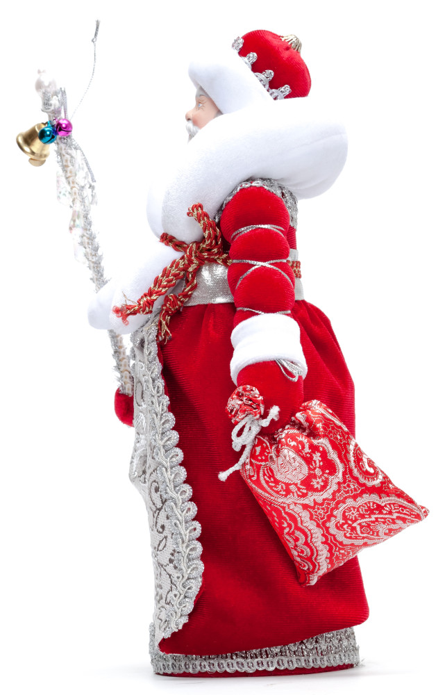 270 mm Santa Claus Porcelain Statue (by Le Russe)