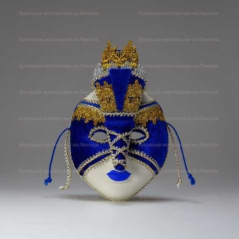 The Blue Bird Porcelain Mask