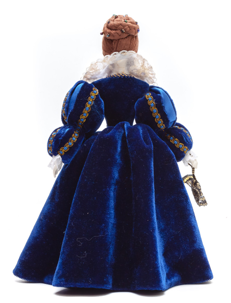 Anne of Austria hand made Porcelain Doll - 11 Inches (by Le Russe)