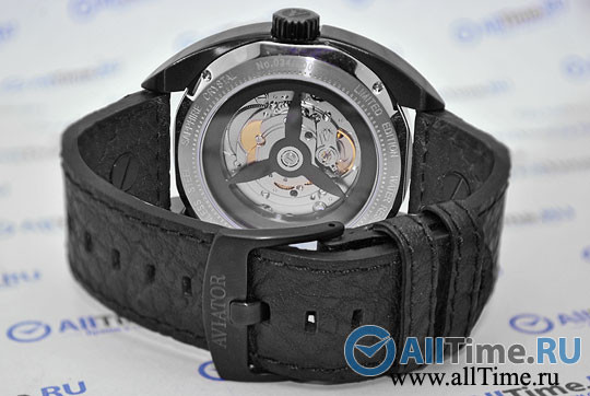 Швейцарские механические наручные часы Aviator R.3.08.5.092.4
