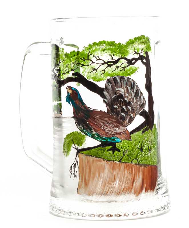 Bird Beer Mug