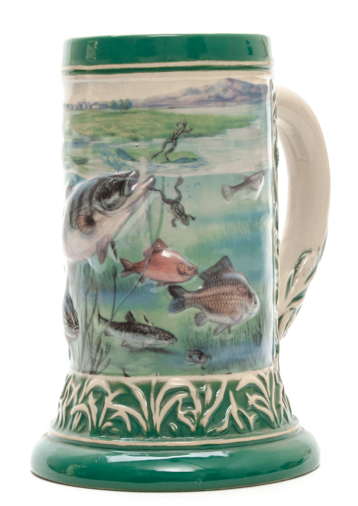 Fish Beer Mug