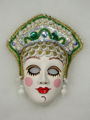 The Princess Porcelain Mask