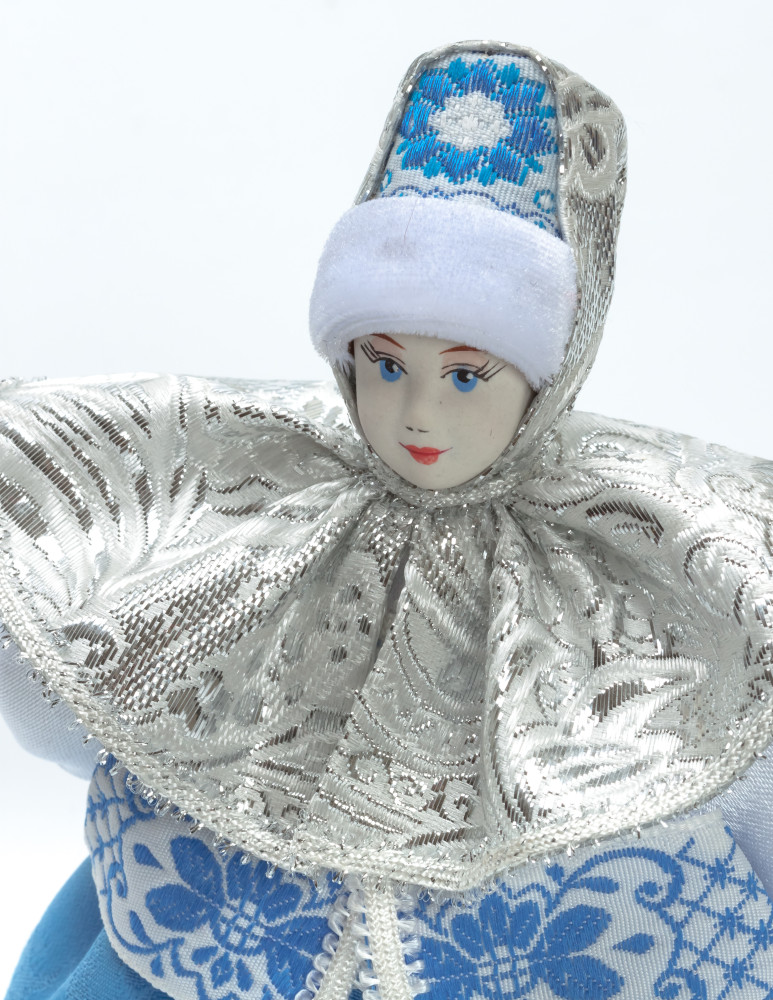 Snow Maiden Princess Porcelain Doll 