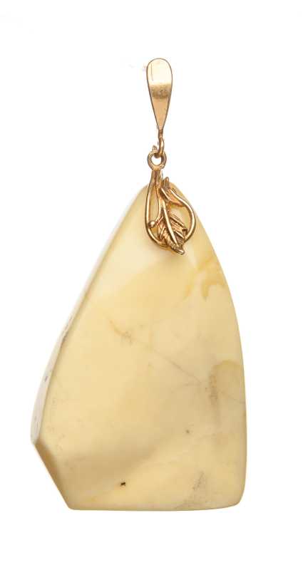 14 g Baltic Amber Pendant