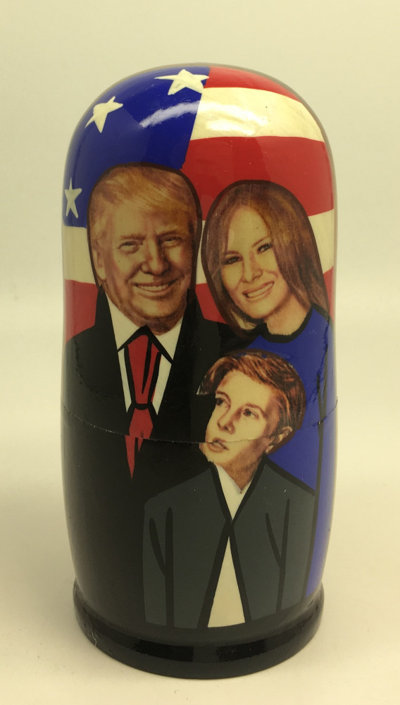 Trump Family Matryoshka Doll 5pcs Small