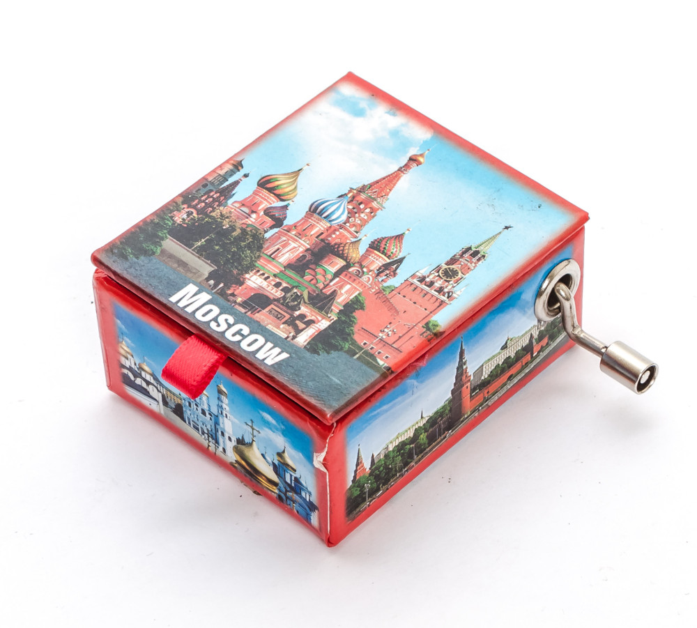 Moscow Kremlin Music Box
