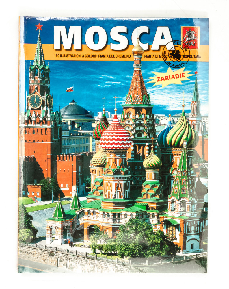 Moscow Illustrated Album 138 pages Italian (by Bronze Horseman)