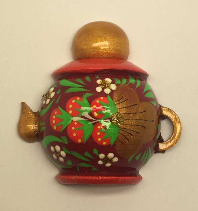 Teapot Fridge Magnet