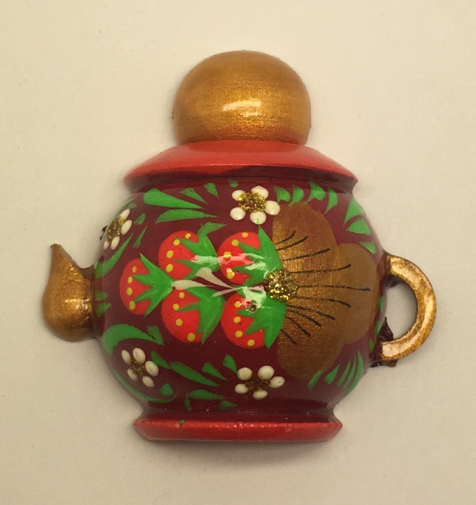 Teapot Fridge Magnet
