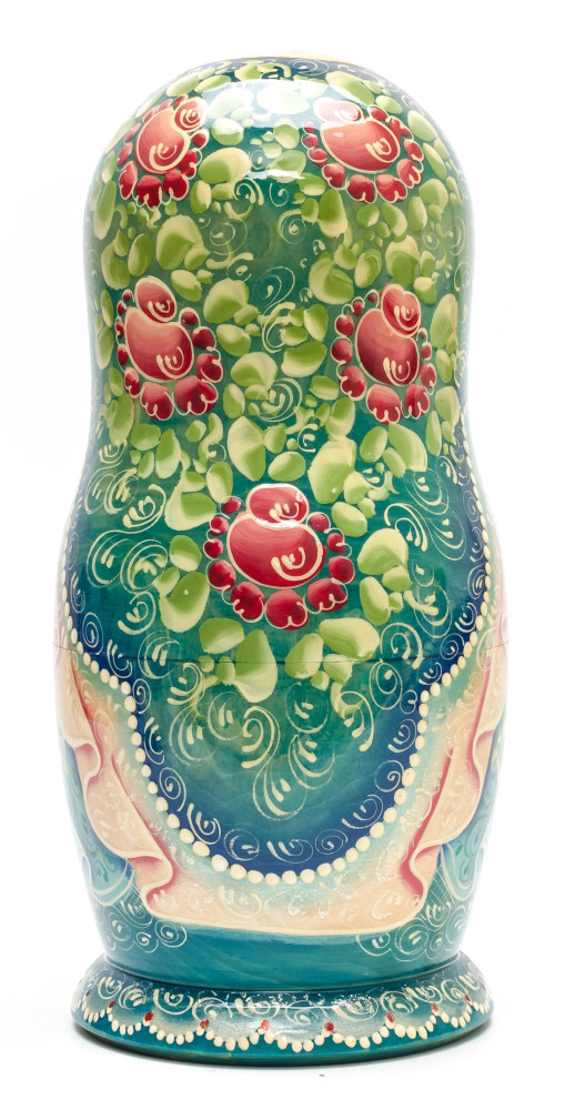 Shop Exclusive Nesting Dolls 280 mm Sleeping Beauty fairytale hand painted wooden Matryoshka doll 10 pcs (by GOLDEN COCKEREL) online at Skazka.site | Eligible for fast shipping and free returns. 280 mm Sleeping Beauty fairytale hand painted wooden Matryoshka doll 10 pcs (by GOLDEN COCKEREL)