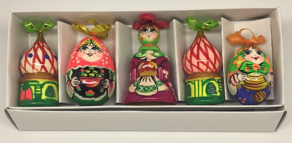 Matryoshka Christmas Ornament