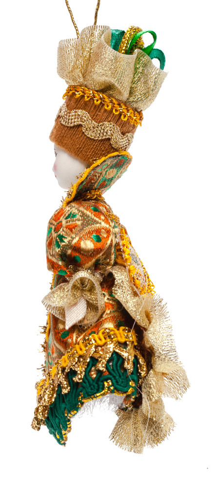 Shop Christmas Tree Ornaments Dolls Кукла "Волшебница" online at Skazka.site | Eligible for fast shipping and free returns. Кукла "Волшебница"