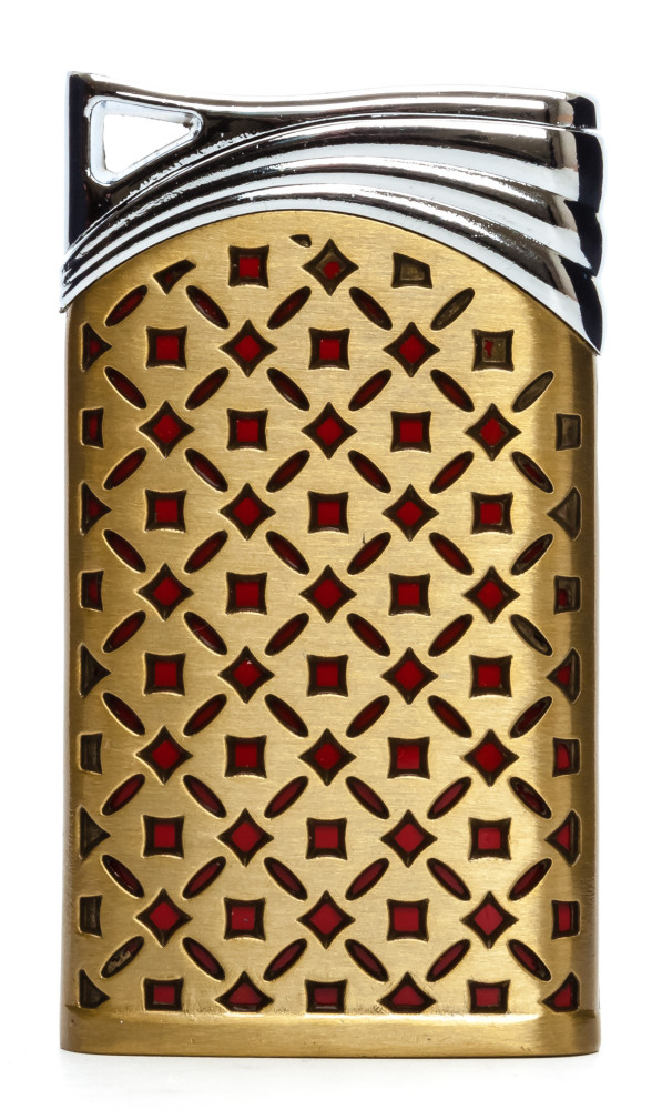 Moscow Spasskaya Tower Gas Metal Lighter (by Sergio Accendino)