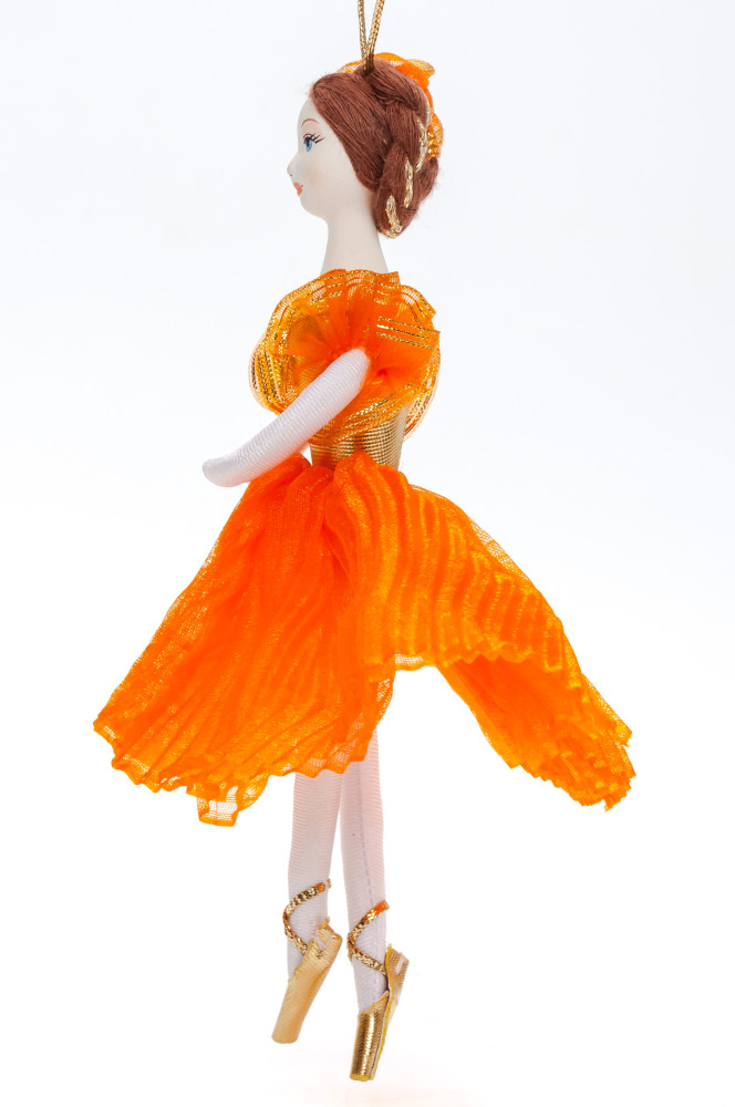 160 mm Ballerina Porcelain Doll (by Le Russe)