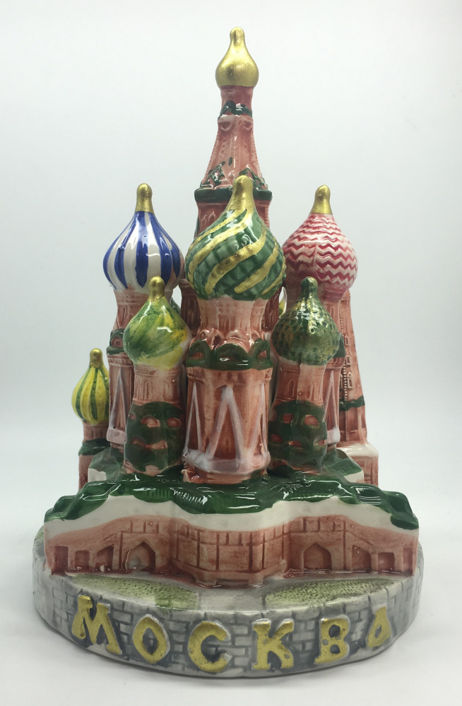 Snt Basil Cathedral Ceramic Model