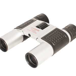 Sturman 10x25 binoculars silver