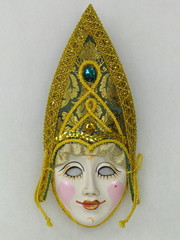 The Matryoshka Porcelain Mask