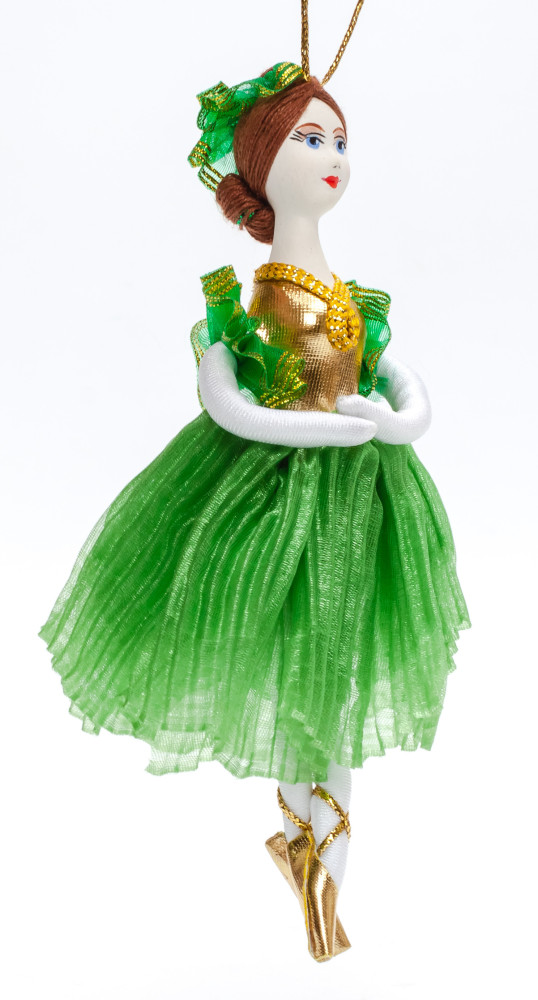 160 mm Ballerina Porcelain Doll (by Le Russe)