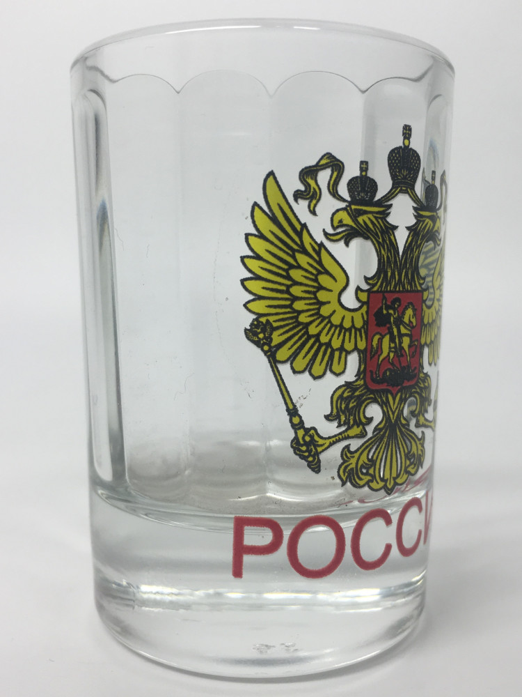 Russia Shot Glass