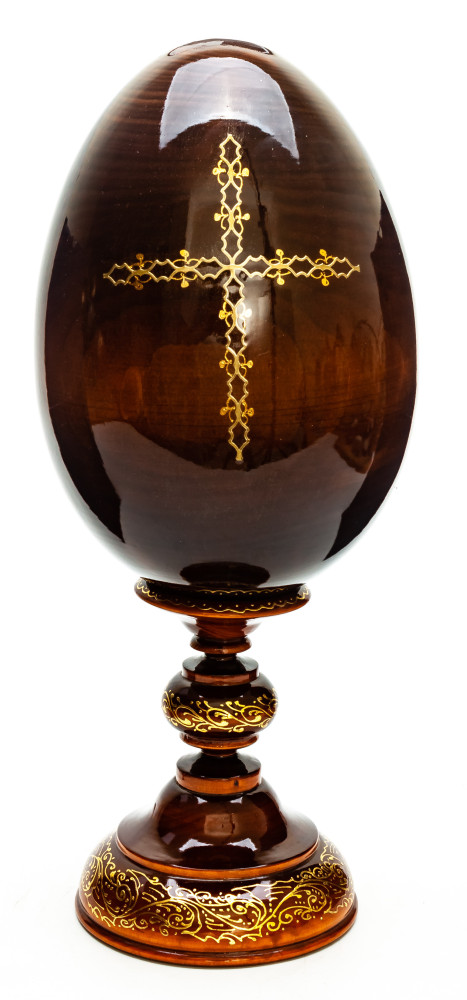 310 mm Godmother hand painted on wooden egg (by Hamlet Crafts)