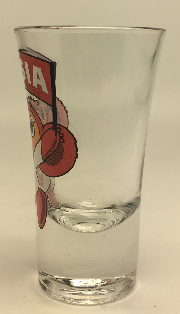 Cheburashka Shot Glass