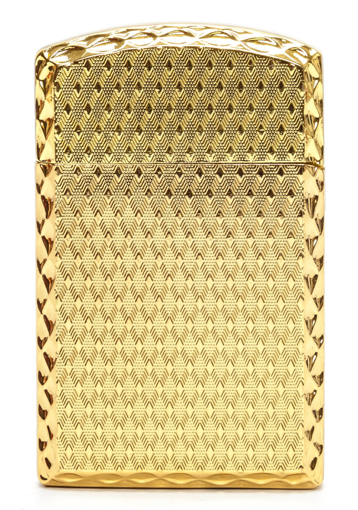 Moscow Saint Basil Cathedral Gas Metal Lighter (by Sergio Accendino)