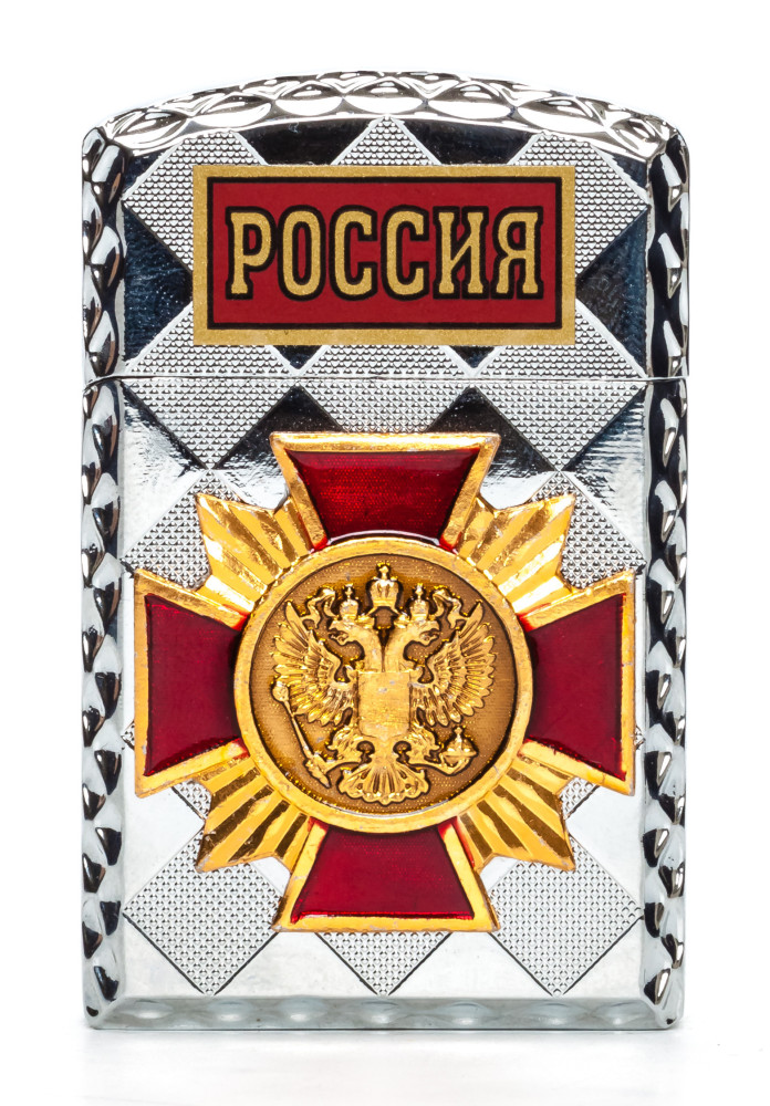 Russia Gas Metal Lighter (by Sergio Accendino)