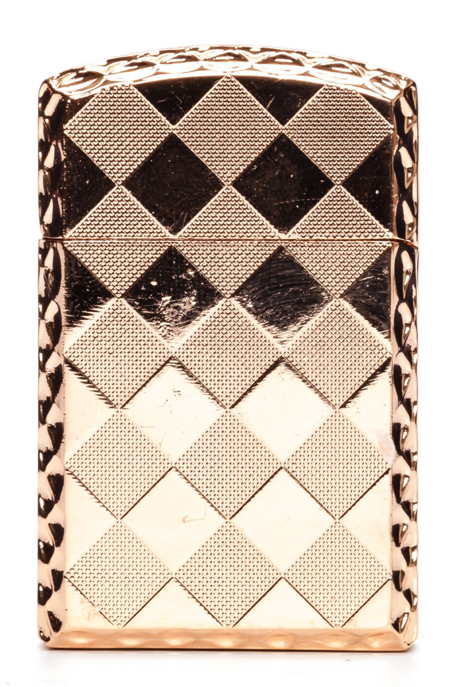  Red Star Gas Metal Lighter (by Sergio Accendino)
