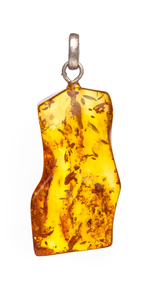 5 g Baltic Amber Pendant