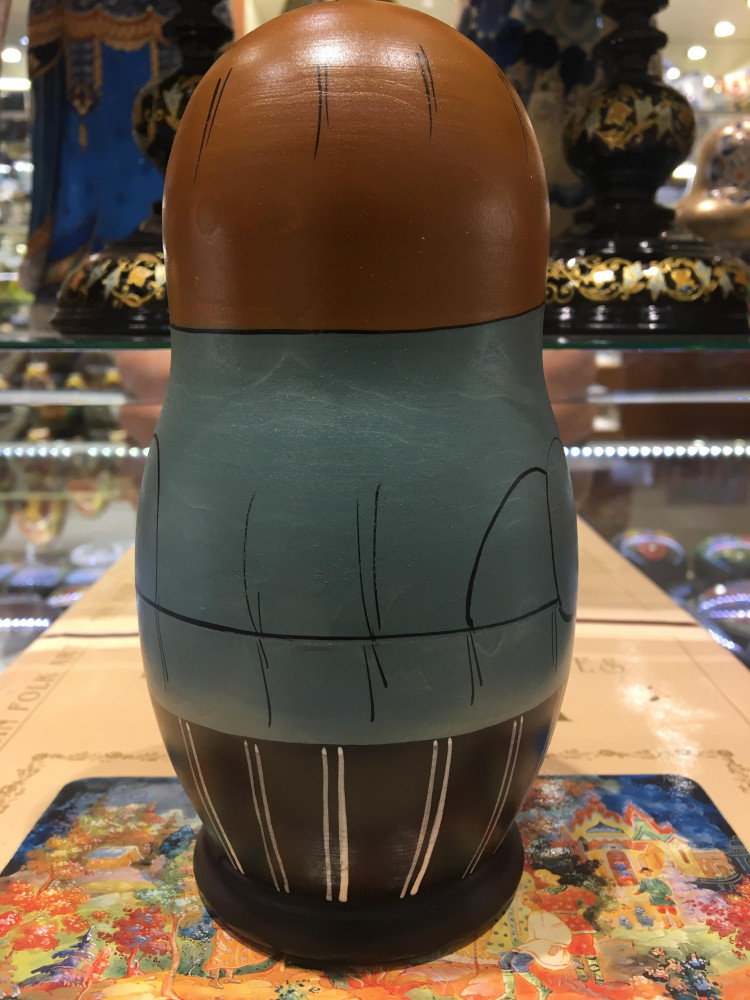 Shop Exclusive Nesting Dolls Father merchant and his big family online at Skazka.site | Eligible for fast shipping and free returns. Father merchant and his big family