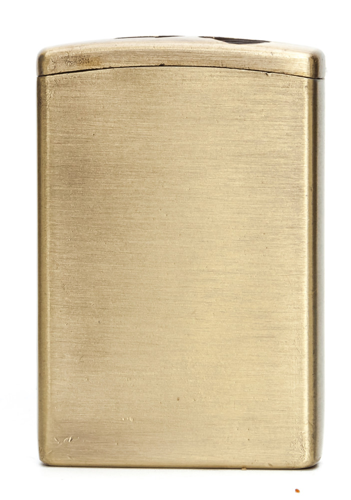USSR Coat Of Arms Gas Metal Lighter (by Sergio Accendino)