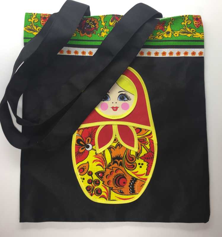 U Matryoshka Shopper Bag