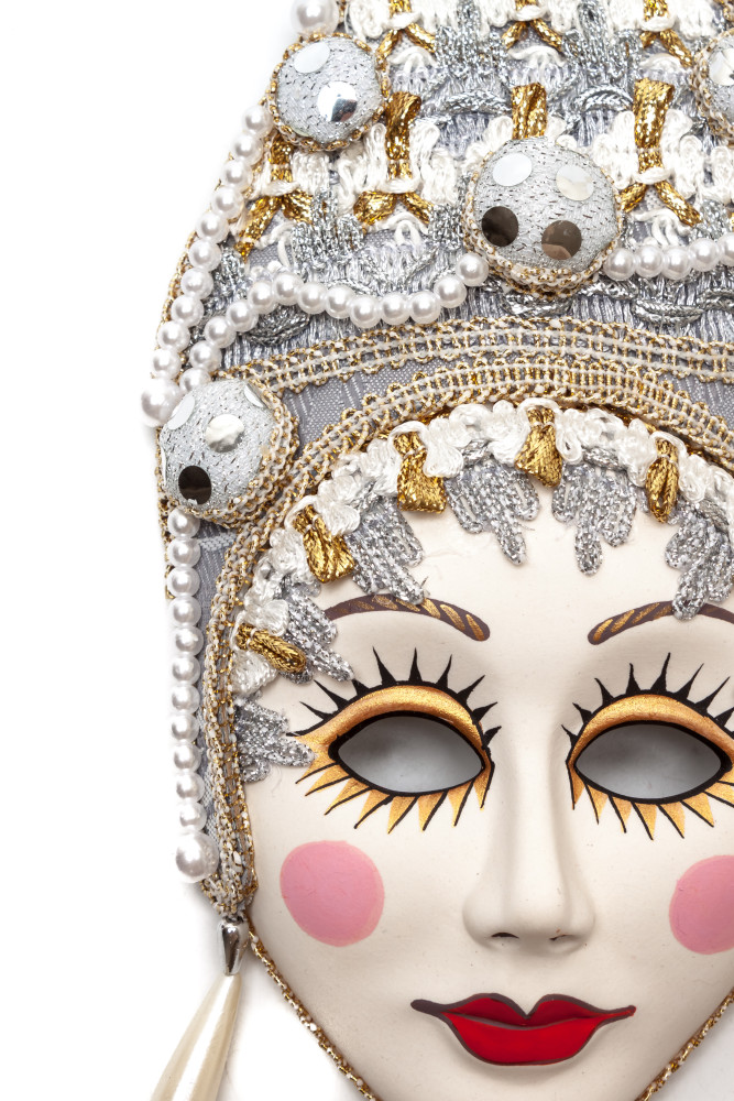 The Bride Porcelain Mask
