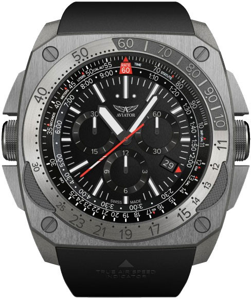 Швейцарские наручные часы Aviator M.2.30.0.219.6 с хронографом